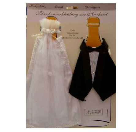 Hochzeit Flaschenverpackung