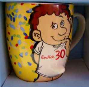 Geburtstag - Endlich 30