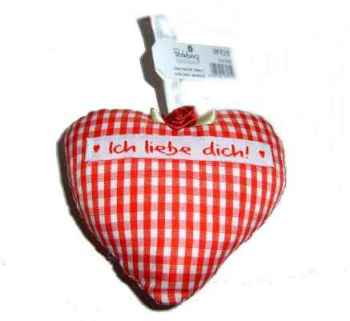 Valentine Herzkissen Ich liebe Dich