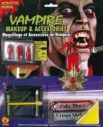 Halloween -Vampir Schmink Set