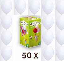 Ballon-Partyset m.Helium u. Ballons MAXI