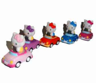 Hello Kitty Spielzeug Auto
