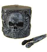 Eisk�hler Totenkopf mit Eiszange