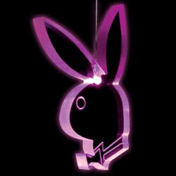 Playboy LED Leuchte Hasenform