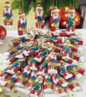 Weihnachtsm�nner Schokolade