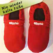 Slippies - W�rme Hausschuhe