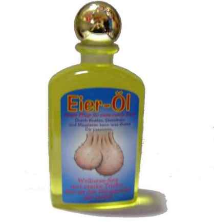 Geburtstag - Sexy Eier �l, 250 ml