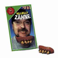 Halloween - Hillbilly Z�hne