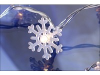 Lunartec Motiv-Lichterkette Snow