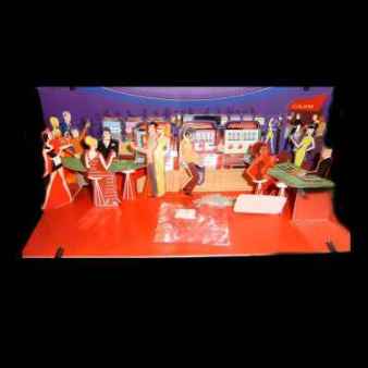 Pop Shots - 3 D Casino Karte