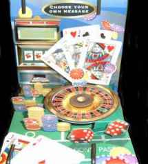 Pop Shots - 3 D Casino Karte