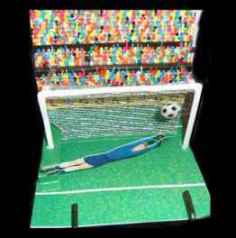 Pop Shots - 3 D Fu�ball Karte