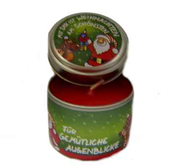 Weihnachten - Duftkerze Weihnachtsduft