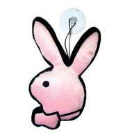 Playboy Mini Pl�sch mit Sauger,pink