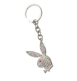 Schl�sselanh�nger - Strass Bunny