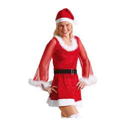 Weihnachtskost�m