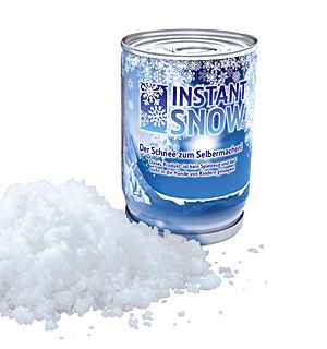 Deko Schnee - Instant Snow Schnee