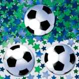 Fu�ball Streu Glitter Konfetti