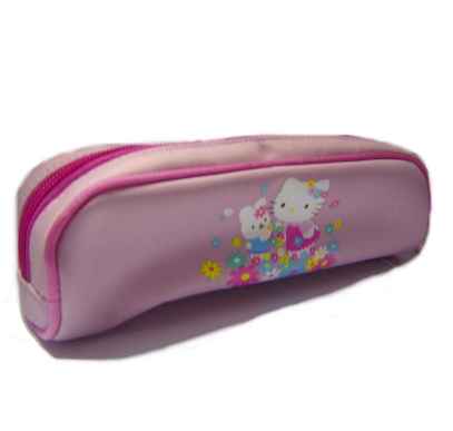 Hello Kitty Federtasche Flower Garden