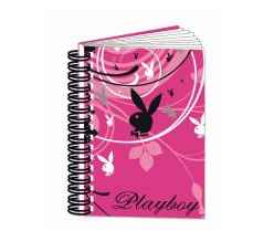 Playboy Gothic A6 Ringbuch