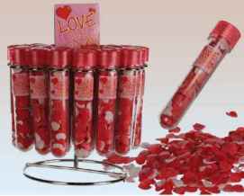 Badekonfetti mit Herz