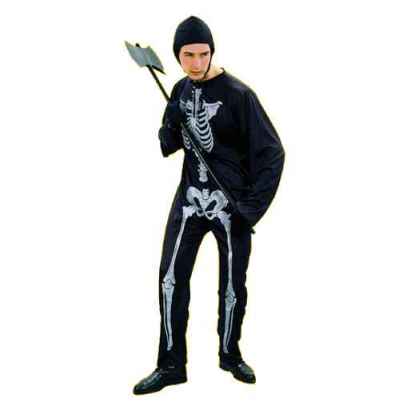 Kost�m Skelettoverall