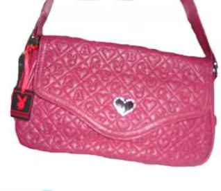 Playboy Handtasche Heart Pink