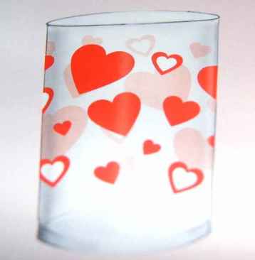 Hochzeit - 20er Kunststoff Trinkbecher