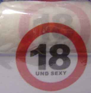 Geburtstag - Toilettenpapier  18