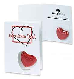 Hochzeit Faltkarte Herzlichen Dank