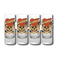 Ed Hardy Love Kills Slowly Shot Gl�ser
