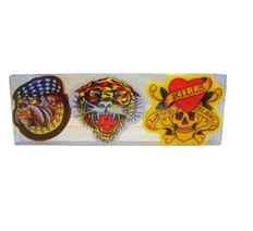 Ed Hardy Radiergummies