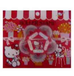 Hello Kitty - 5 fach Rollstempel