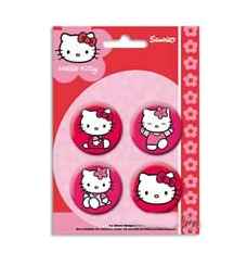 Hello Kitty 4x Ansteckbutton Set