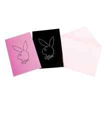 Playboy - 10 x Gl�ckwunschkarten Diamonds