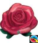 Folienballon Rose