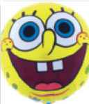Folienballon Spongebob