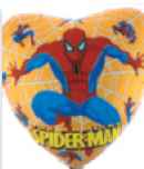 Folienballon Spiderman