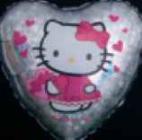 Folienballon Hello Kitty