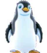 Folienballon - Pinguin