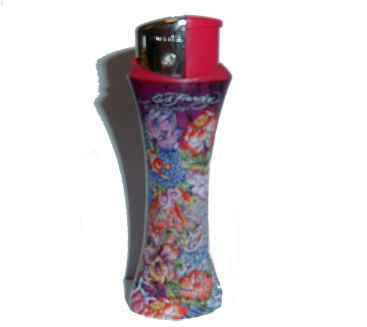Ed Hardy Feuerzeug Flower
