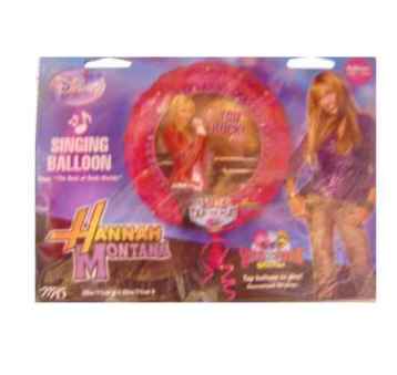 Musikballon - Hanna Montana o.Helium