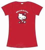 Hello Kitty - T-Shirt Apple red