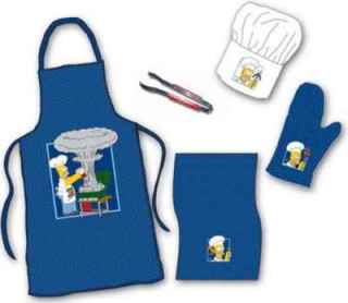 The Simpsons- Homer BBQ Set