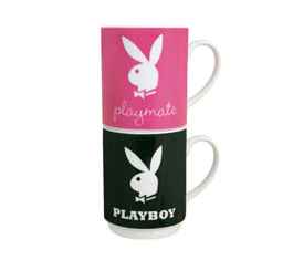 Playboy His u. Hers Tasse 2er Set