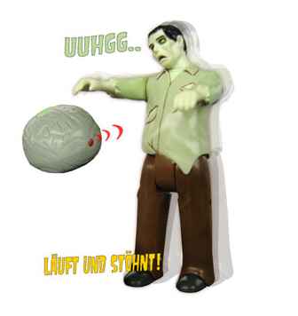 Ferngesteuerter Zombie