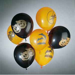 Halloween - 8 Halloween Ballons