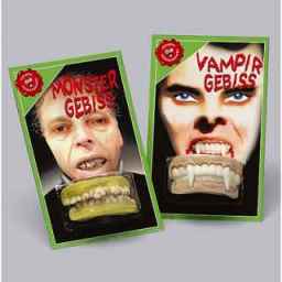 Halloween - Zahngebiss Vampir