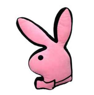Bunny Kissen Playboy, XXL