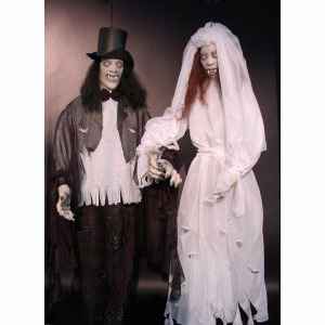 Halloween-Braut Dracula